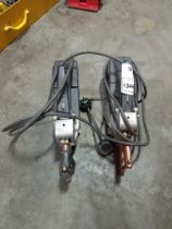 2 X CLARKE SPOT WELDER 230 V ( MODEL : CSW13T)