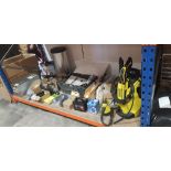 20 PIECE MIXED LOT CONTAINING 1 X KARCHER K4 FULL CONTROL POWER WASHER / QUEST HAND HELD STEAM