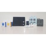 14 PIECE MIXED LOT CONTAINING 1 X APPLE IPAD 4TH GEN 32GB STORAGE, 2X STEREO SPLITTER, 2X 3.5MM JACK