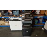 4 PIECE MIXED LOT CONTAINING 1 X HP OFFICEJET PRO 8600 PLUS ALL IN ONE PRINTER / 1 X TROTEC B400 AIR