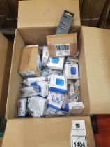 200 X BRAND NEW MIXED LOT CONTAINING MICRO USB CABLES - APPLE AIRPOD CASES - 3.5MM JACK CABLES