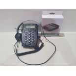 50 PIECE MIXED LOT CONTAINING- 20 X BRAND NEW MANUAL HEADSET TELEPHONES 30 X UNIVERSAL CELL PHONE