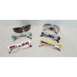 1900 PIECE LOT CONTAINING VARIOUS STYLES OF MARCUS K GLASSES WITH UV400 LENSES PROTETION , VARIOUS