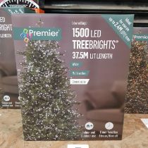 4 X BRAND NEW PREMIER 1500 LED TREEBRIGHTS - 1 X RAINBOW - 1 X WARM WHITE - 1 X WHITE - 1 X