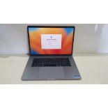 1 X APPLE MACBOOK PRO ( MODEL : A1990 ) 15 INCH SCREEN - LIGHT UP TOUCH BAR - M1 APPLE CHIP - 512 GB