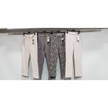 5 PIECE MIXED BRAND NEW PANTS LOT CONTAINING 3 X RAFFAELO ROSSI MACY PANTS AND 2 X RAFFAELO ROSSI