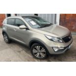 SILVER KIA SPORTAGE KX-4 CRDI AUTO DIESEL ESTATE ****PLEASE NOTE THIS VEHICLE IS LOCATED IN
