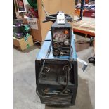 1 X MILLER MIGMATIC 220 MIG WELDER 240 V - 0.8 MM - 10MM WIRE - ( MK431201D) AND 1 X JASIC