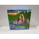 6 X BRAND NEW BESTWAY KIDS INFLATABLE LIFEGUARD TOWER PLAY CENTRE PADDLING POOL (234cm X 203cm X