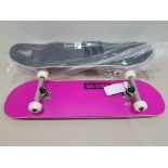 4 X BRAND NEW GLOBE SKATEBOARDS (NEON PURPLE) RRP-£84.99 PP