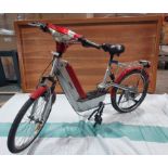 1 X EURO PED ELECTRIC BICYCLE - NO KEY