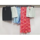 8 PIECE MIXED BRAND NEW CLOTHING LOT CONTAINING 2 X JOSEPH RILKOFF SKIRTS, 3 X CHARLOTTE SPARRE, 2 X