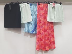 8 PIECE MIXED BRAND NEW CLOTHING LOT CONTAINING 2 X JOSEPH RILKOFF SKIRTS, 3 X CHARLOTTE SPARRE, 2 X