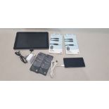 6 PIECE MIXED LOT CONTAINING 1X SAMSUNG TABLET 10 INCH SCREEN 16GB WITH CHARGER, 1X NOKIA SMARTPHONE