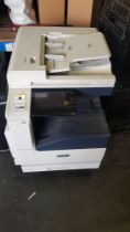 1 X XEROX ( J-8310) WORK CENTRE PHOTOCOPIER / PRINTER - 1 TRAY PAPER COMPARTMENT - NO POWER LEAD