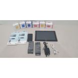12 PIECE MIXED LOT CONTAINING 1 X ACER TABLTE 10 INCH 32GB STORAGE WITH CHARGER, 1X APPLE IPHONE