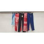 5 PIECE MIXED BRAND NEW PANTS / SKIRT LOT CONTAINING 4 X CHARLORTTE SPARRE - 1 X JANE LUSHKA IN