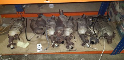 9 X VARIOUS CATALYTIC CONVERTERS