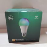 50 X BRAND NEW PACK OF 4 SMART BULBS 10 W / MULTICOLOURED / COMPATIBLE WITH AMAZON ALEXA AND