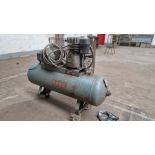 AIRCROSSE RECEIVER MOUNTED COMPRESSOR ***COLLECTION IS IN WREXHAM, ALL ITEMS MUST BE COLLECTED