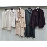 7 PIECE MIXED BRAND NEW CLOTHING LOT CONTAINING 1 X JANE LUSHKA JUMP SUIT, 2 X ANNIE SCHIERHOLT