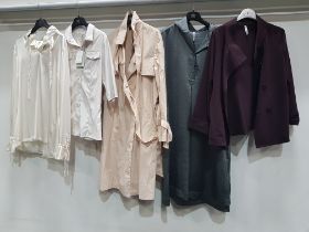 7 PIECE MIXED BRAND NEW CLOTHING LOT CONTAINING 1 X JANE LUSHKA JUMP SUIT, 2 X ANNIE SCHIERHOLT