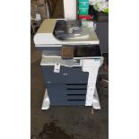 1 X HP LASER JET 700 COLOR MFP M775 PHOTOCOPIER / PRINTER ( CC522A) - WITH 4 TIER PAPER TRAYS - NO