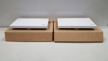 2 X BOXED CISCO MERAKI MR52 ( MODEL : MR52-HW) CLOUD MANAGED WIRELESS ACCESS POINT ) INCLUDES