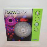 12 X BRAND NEW FLOW CLEAR LAZY-Z-SPA HOT TUB FLOATING LIGHT WITH 4 LED IN 4 COLOURS ( YELLOW , RED ,
