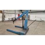 WEBER ENGINE HOIST WITH 2.5 TONNE SAFE WORKING LOAD ***COLLECTION IS IN WREXHAM, ALL ITEMS MUST BE