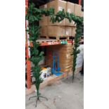 15 X CHRISTMAS ARTIFICIAL TREE ARCHES ( 2.4 M HEIGHT X 2M WIDE ) - ( ALL CUSTOMER RETURNS ) ( LOAD