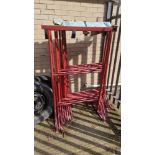 30 VARIOUS TRESTLES ***COLLECTION IS IN WREXHAM, ALL ITEMS MUST BE COLLECTED BEFORE FRIDAY 22ND