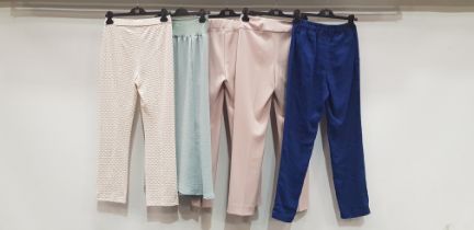 5 PIECE MIXED BRAND NEW PANTS LOT CONTAINING 2 X JOSEPH RILKOFF PANTS, 1 X ANIA SCHIERHOLT PANTS,