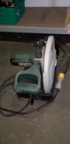 1 X METABO 110 V ( CS23-355) METAL CUTTING CHOP SAW ( GOOD WORKING CONDITION )