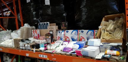 XXL FULL BAY MIXED CONTAINING BRITA WATER FILTER JUGS , LAVA LAMPS , SAVINGS BANK SLOT MACHINE ,