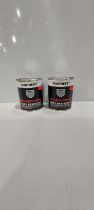 15 X BRAND NEW FORTRESS ANTI-RUST PRIMER - ANTI CORROSIVE FORMULA - IN GREY COLOUR - 750 ML