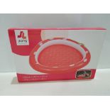 32 X BRAND NEW JILONG TODDLERS STRAWBERRY PADDLING POOL SIZE 9CM X 91CM X 10CM - IN 4 BOXES