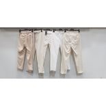 5 PIECE MIXED BRAND NEW PANTS LOT CONTAINING 2 X LOUISA CERANO PANTS AND 3 X JANE LUSHKA PANTS IN