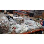 200 + PIECE BRAND NEW MIXED PREMIER CHRISTMAS TREE DECORATIONS LOT CONTAINING LARGE AMOUNT OF