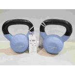 20 X BRAND NEW SETS OF 2 USA PRO 6 KG KETTLEBELLS ( 40 TOTAL ) - IN 20 BOXES
