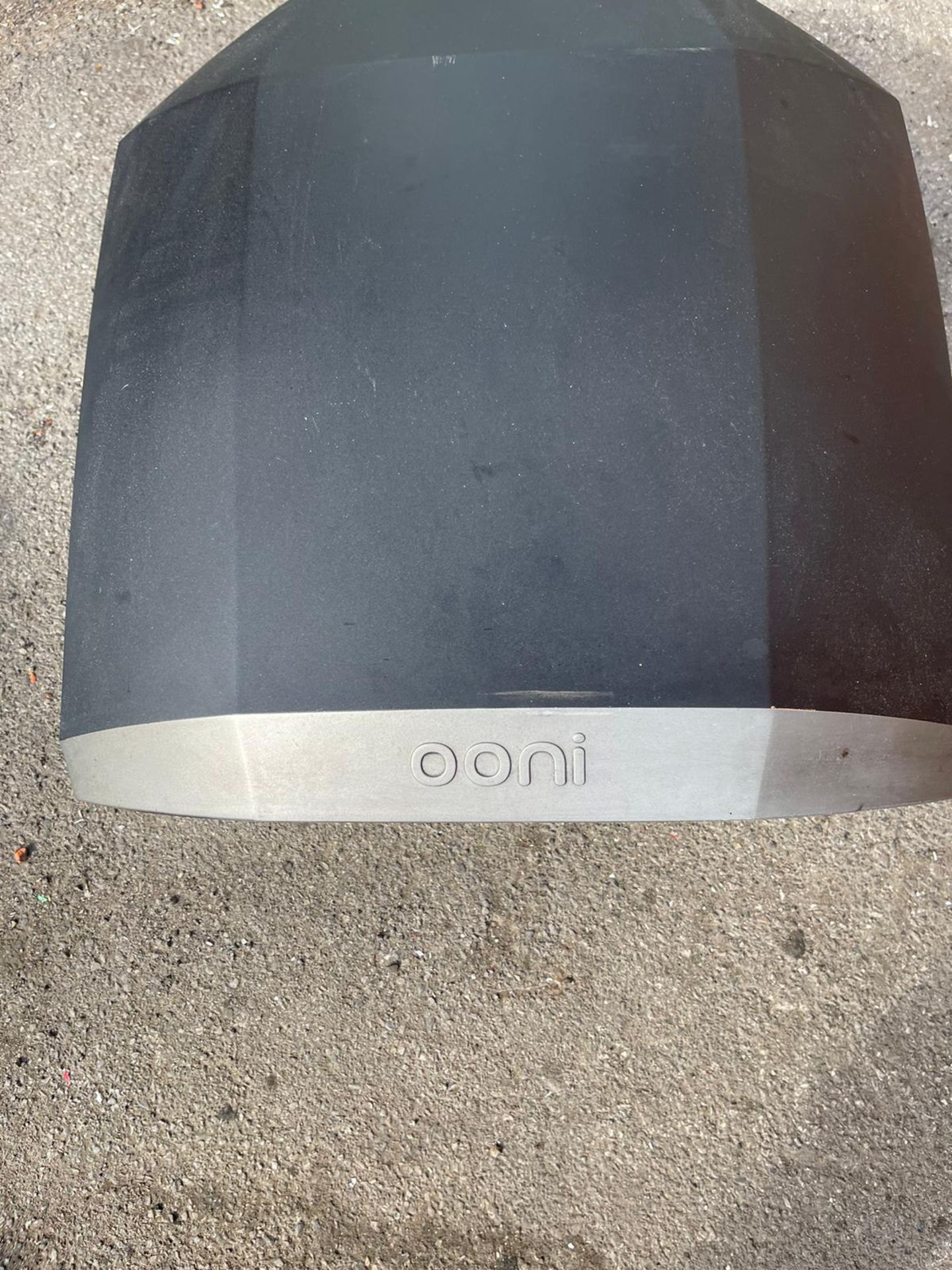 1 X STAINLESS STEEL OONI PIZZA OVEN *** NOTE THIS ITEM IS LOCATED IN CROYDON AND WILL REQUIRE - Image 2 of 2