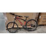 1X SCOTT ASPECT MOUNTAIN BIKE, 24 GEARS, DISK BREAKS, 44CM, FRONT FORK SUSPENSION