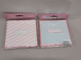 2160 X BRAND NEW HOME COLLECTION 8 PARTY INVITES IN 2 ASSORTED DESIGNS IN 45 BOXES