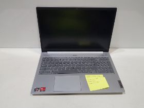 1 X LENOVO THINKBOOK 15 G2 AMD RYZEN 7 - 4700U - 512 GB SSD HDD - 16 GB RAM - WINDOWS 11 PRO - NO