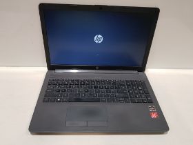 1 X HP 255 G7 - AMD RYZEN 3-2200U - 500 GB HDD - 8GB RAM - WINDOWS 10 - NO CHARGER NO BOX FULLY