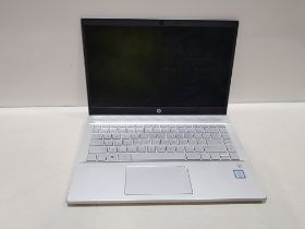 1 X HP PAVILLION I4 - INTEL CORE I3-8145U - 256 GB HDD - 8 GB RAM - WINDOWS 11 - NO BOX NO CHARGER