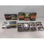 9 PIECE BRAND NEW MIXED CIGARETTE LOT CONTAINING 2 X GOLD LEAF 30G TOBACCO - 4 X L&B BLUE 20 PACK