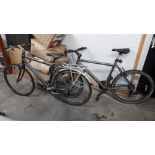 2X MIXED BIKE LOT, 1X REVOLUTION TRAIL FINDER, 1X INDIGO REGENCY LX