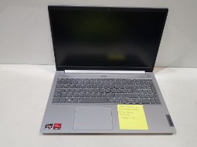 1 X LENOVO THINKBOOK 15 G2 AMD RYZEN 7 - 4700U - 512 GB SSD HDD - 16 GB RAM - WINDOWS 11 PRO - NO