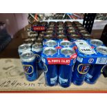 45 X BRAND NEW CANS OF FOSTERS - 36X 568ML - 9X440ML